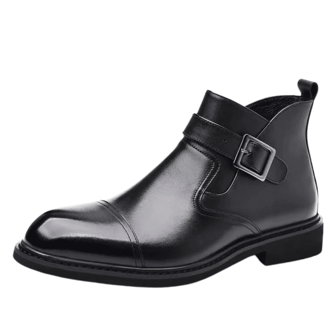 Bottes en Cuir de Vache pour Hommes – Élégance