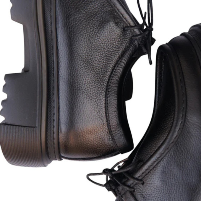 Noble: Derby Homme - Cuir Marron