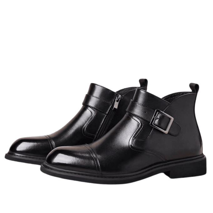 Bottes en Cuir de Vache pour Hommes – Élégance