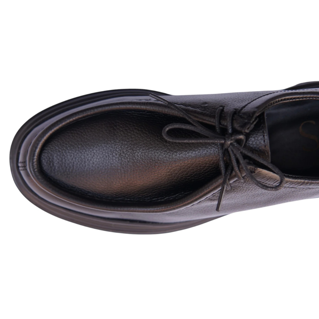 Noble: Derby Homme - Cuir Marron