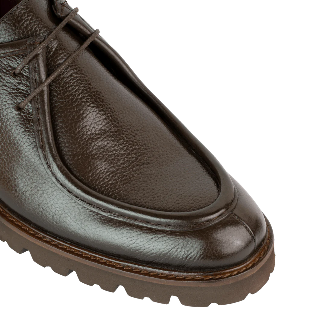 Noble: Derby Homme - Cuir Marron