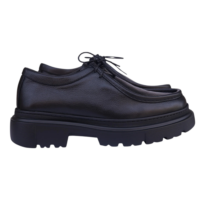Noble: Derby Homme - Cuir Marron