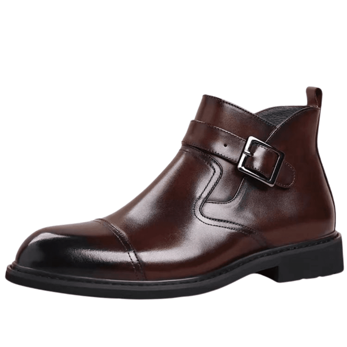 Bottes en Cuir de Vache pour Hommes – Élégance